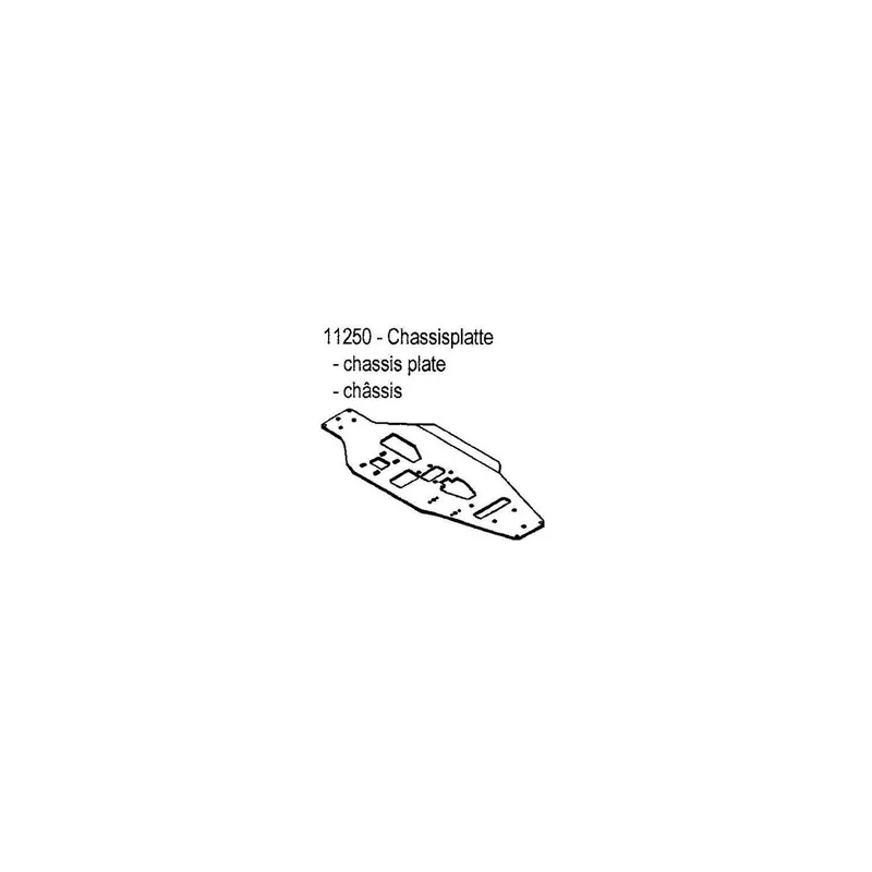 Compra Online Carson Pianale Chassis 1/10