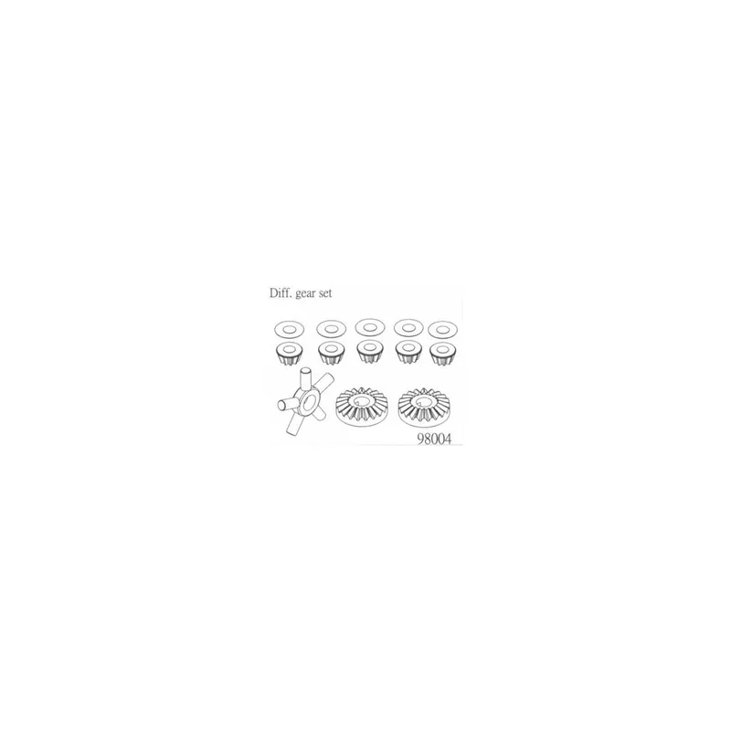 Prezzo Conveniente Sin Yih AX5 - Serie Ingranaggi Diff.