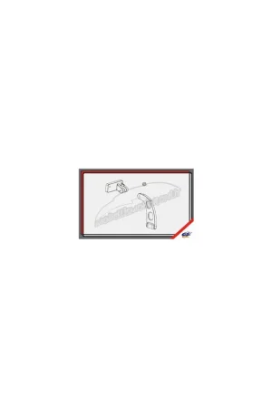 Consegna Rapida GS Ricambi - Puntalino irrigidamento anteriore + posteriore GS Storm CLX