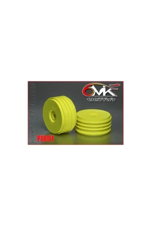 6MIK Cerchi pezzi 2 Esagono 17 per Gomme Off Road (2) Occasione Imperdibile