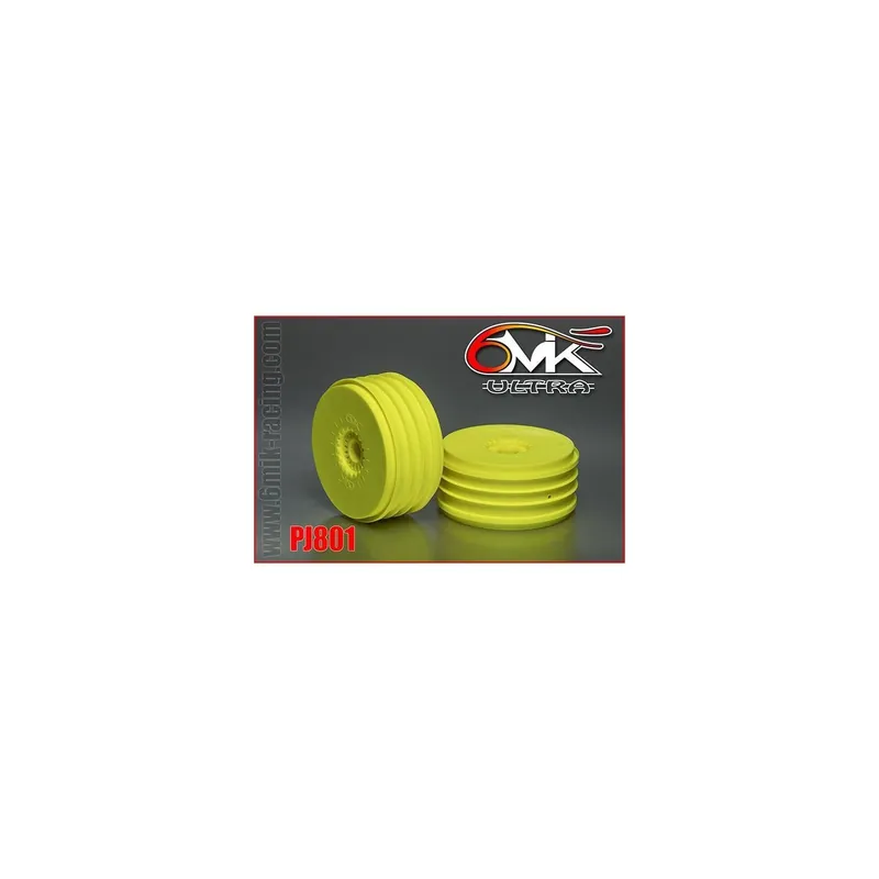 6MIK Cerchi pezzi 2 Esagono 17 per Gomme Off Road (2) Occasione Imperdibile