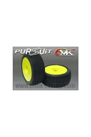 6MIK - Coppia gomme 1 8 Buggy Pursuit CS SSoft incollate su cerchio (2) Offerta Speciale