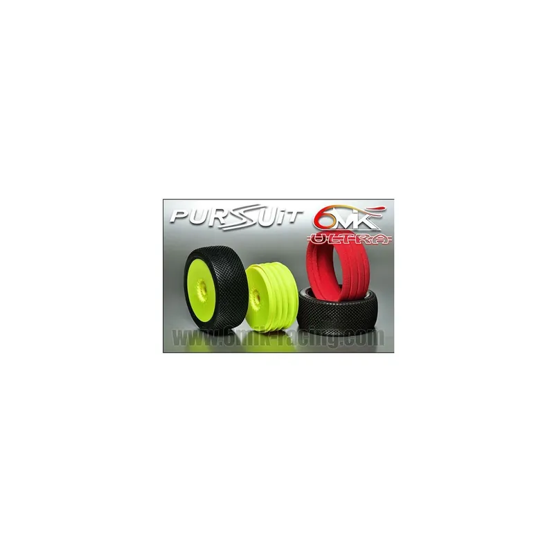 A Buon Prezzo 6MIK - Coppia gomme 1 8 Buggy PURSUIT CS Super Soft non incollate su cerchio (2)