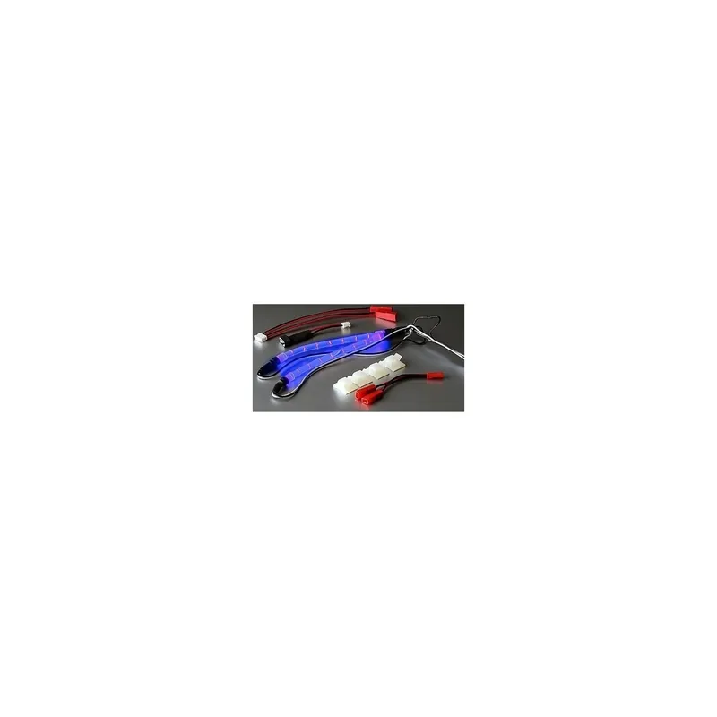 Promo Stagionale 201000213 - Ansmann Racing LED - Striscia led Blu