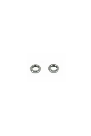 Team Titan - 12mm 1/8 Off-Road Aluminum Serrated Wheel Nut (4pcs /pack) Color Gun Metal Gray Non Perdere