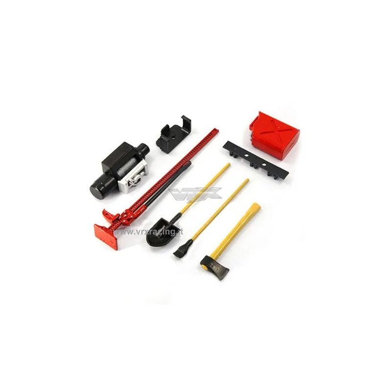 Novità Set Mini accessori per modelli Rock Crawler