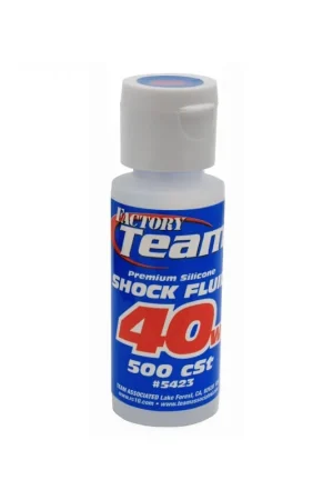 Direttamente Dal Produttore Team Associated FT Silicone Shock Fluid 40wt/500cst
