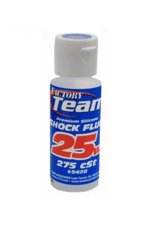 Offerta Del Giorno Team Associated FT Silicone Shock Fluid 25wt/275cst