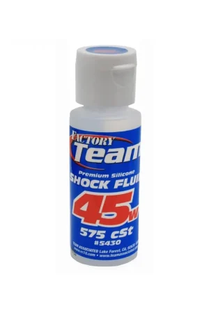Offerta Del Giorno Team Associated FT Silicone Shock Fluid 45wt/575cst