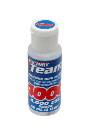 Di Tendenza Team Associated FT Silicone Fluid (4000cst 59ml