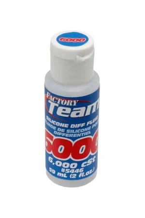 Team Associated 6K Fluido siliconico FT 6000 cst 59 ml Offerta Speciale