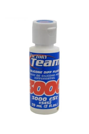 Compra Adesso Team Associated FT Silicone Differenziale Fluid 3000cst 59mL