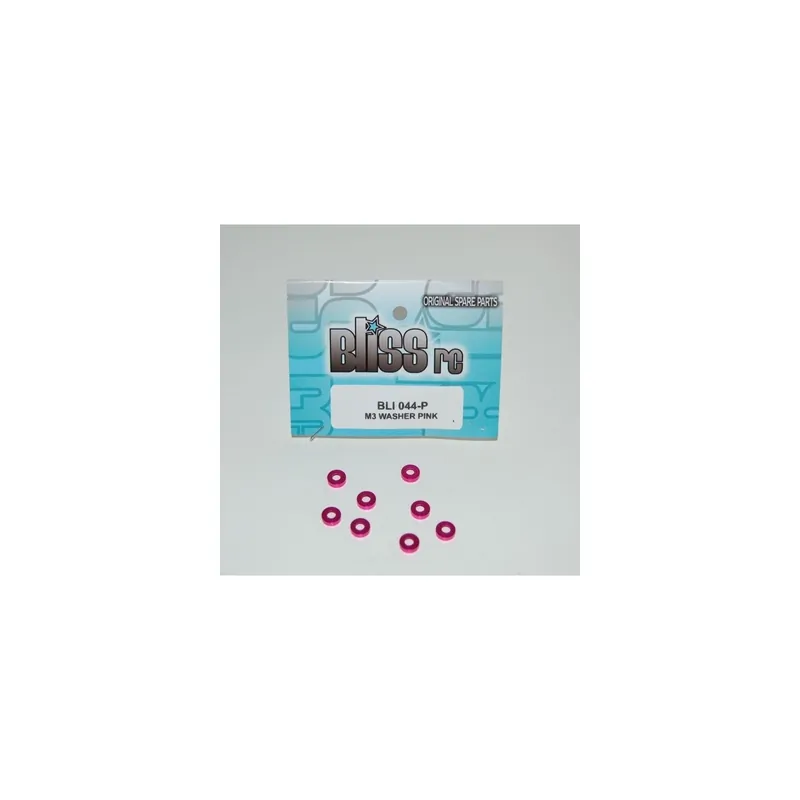 Scelto Dai Clienti BlissRC - Rondella Conica 3mm Pink (Pz.8)