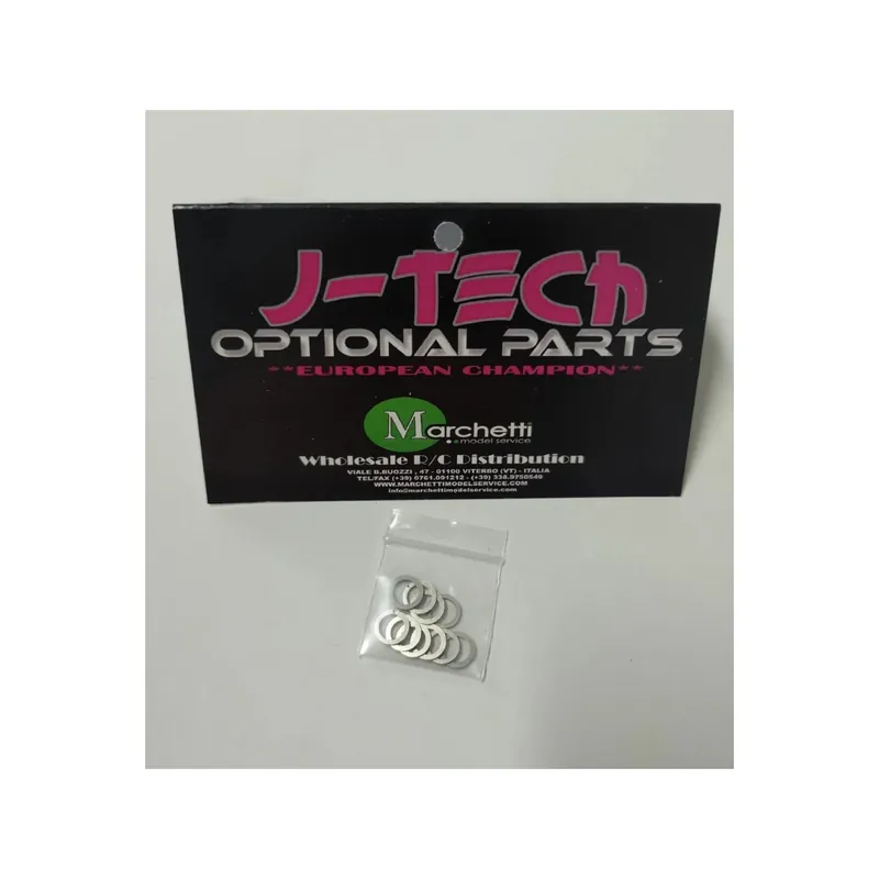 J-Tech Rasamenti 5x7x0,2 Pezzi 10 Offerta Del Giorno