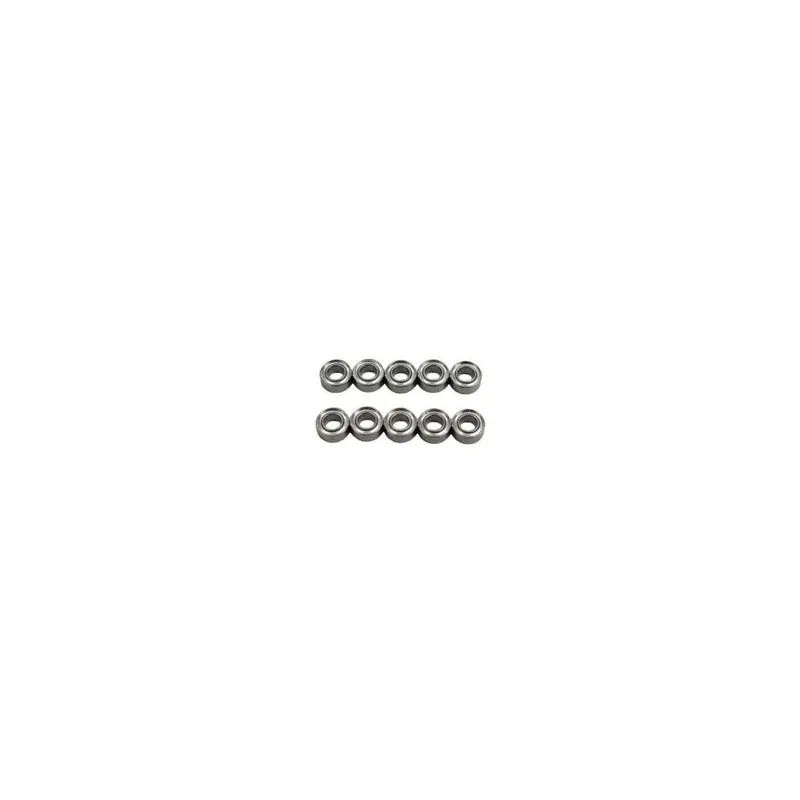 CUSCINETTI 5x10x4 ZZ (10Pz.) 01001 Direttamente Dal Produttore