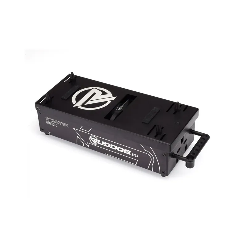 RUDDOG Cassetta Avviamento Starterbox per Fuoristrada 1/8 Nitro Reso Gratuito