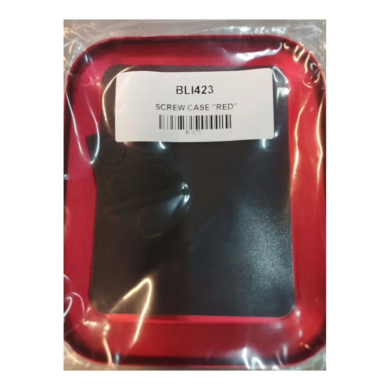 Bliss rc - Contenitore Viti Rosso Vendita Finale
