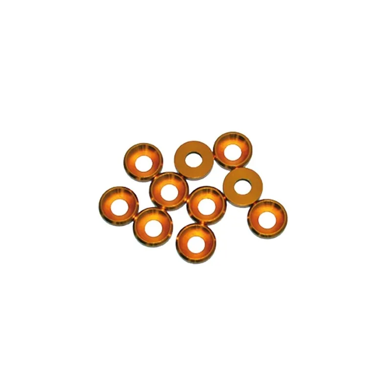 ULTIMATE RONDELLA CONICA ALU M4 ORO (10) Sconto
