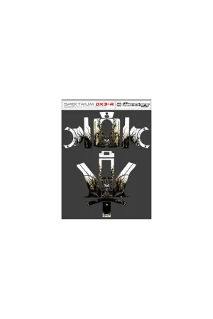 RCALLSTICKERS - SKIN x RADIO SPEKTRUM DX3-R Quantità Limitata