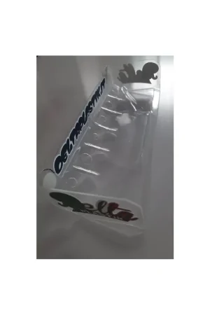 Alettone Delta Plastik OFF-ROAD DRS Con l‘ala mobile fornito trasparente da verniciare e personalizzare Compra Adesso