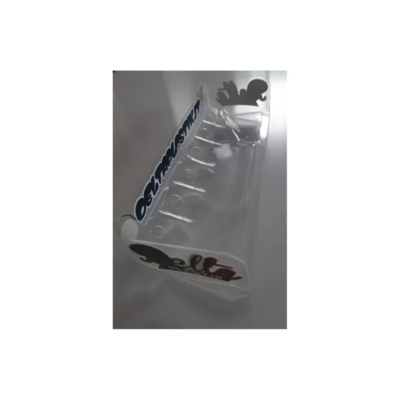 Alettone Delta Plastik OFF-ROAD DRS Con l‘ala mobile fornito trasparente da verniciare e personalizzare Compra Adesso