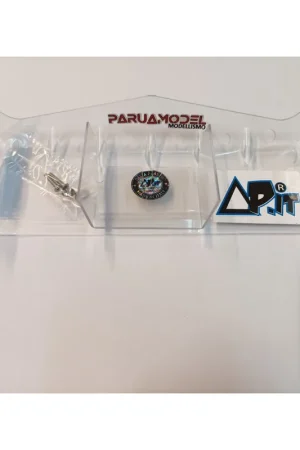 Alettone Delta Plastik OFF-ROAD DRS Aperto fornito trasparente da verniciare e personalizzare Vendita Finale