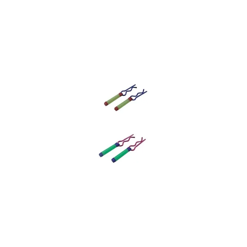 Jamara - Graffetti carrozzeria Easy Clip 1 8 verde Popolare