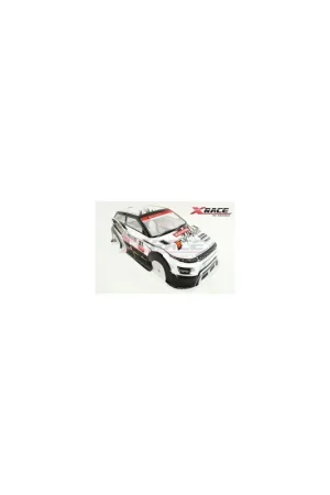 Offerta Limitata XRACE-- CARROZZERIA VERNICIATA SIMIL LAND ROVER LRX 1/10