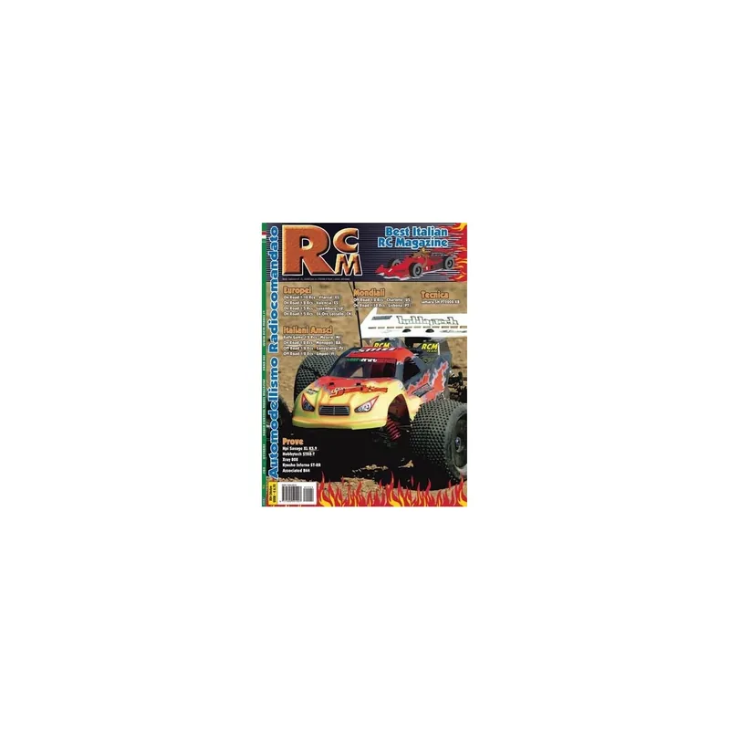 Acquista Ora Rivista di modellismo RCM Model N. 204 Ottobre 2008