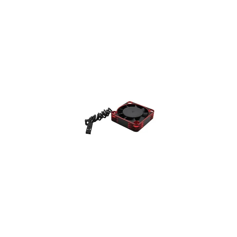 Occasione Ventola in alluminio 30x30 per ESC e motore Red