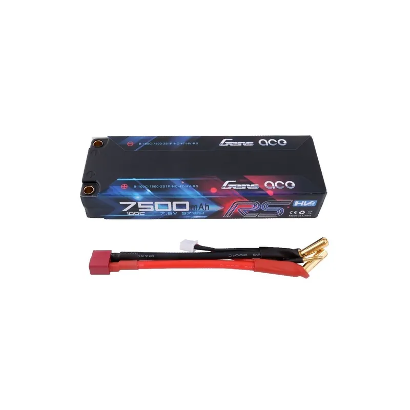Promo Stagionale Gens ace Pack LiPo 2S-7.6V-7500-100C