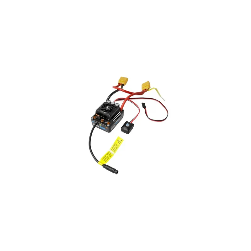 Prezzo Ridotto Hobbywing Ezrun MAX8 G2S ESC 160 Amp, 3-6s LiPo, BEC 6A