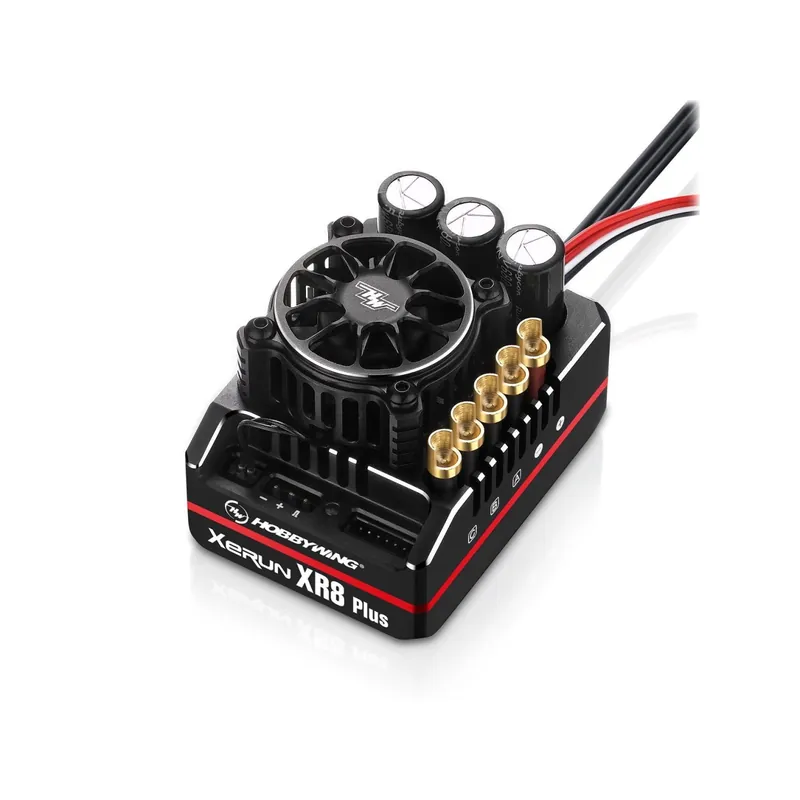 Miglior Prezzo Hobbywing Xerun XR8 Plus G2S Brushless ESC 200A, 2-6s LiPo