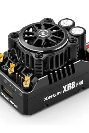 Hobbywing Xerun XR8 Pro G3 Brushless ESC 200A, 2-4s LiPo, BEC 6A Offerta