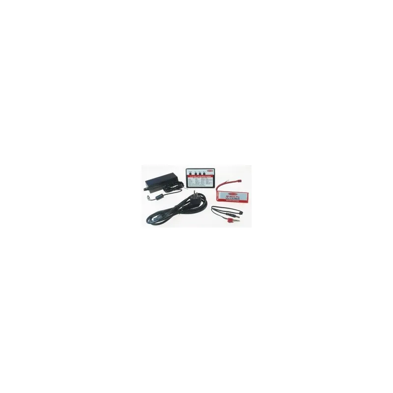 kit Carica batterie 12V -220V- e batterie lipo 2100 (3 celle) Reso Gratuito
