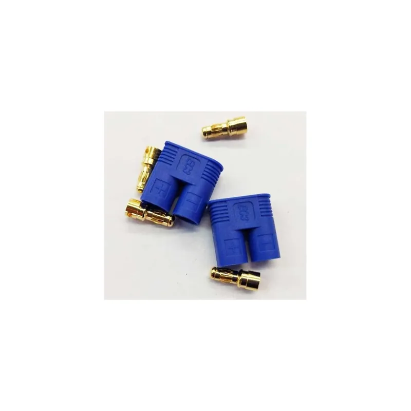 EC3 maschio x2 connettore gold 3,5mm Bestseller