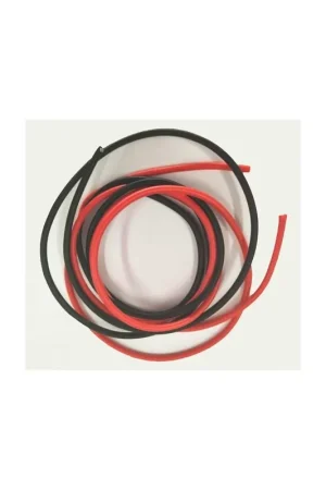A Buon Prezzo Cavo silicone 14AWG (1m rosso+1m nero) 2,08mm²