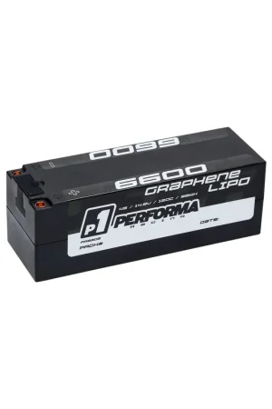 Performa Racing Graphene Lipo 6600 14.8V 120C Occasione Imperdibile