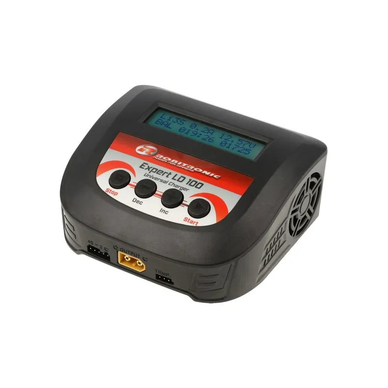 Caricabatterie Expert LD 100 LiPo 2-4s 10A 100W EFRA Prezzo Basso
