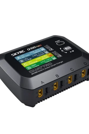 Caricabatterie SkyRC Q100 Neo LiPo 1-4s 6A 100W AC Charger A Buon Prezzo