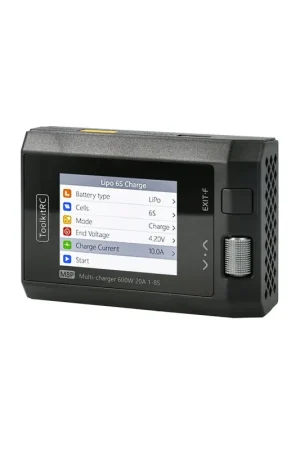 ToolkitRC M8P LiPo 1-8S 20A Charger DC 7-35V Di Tendenza