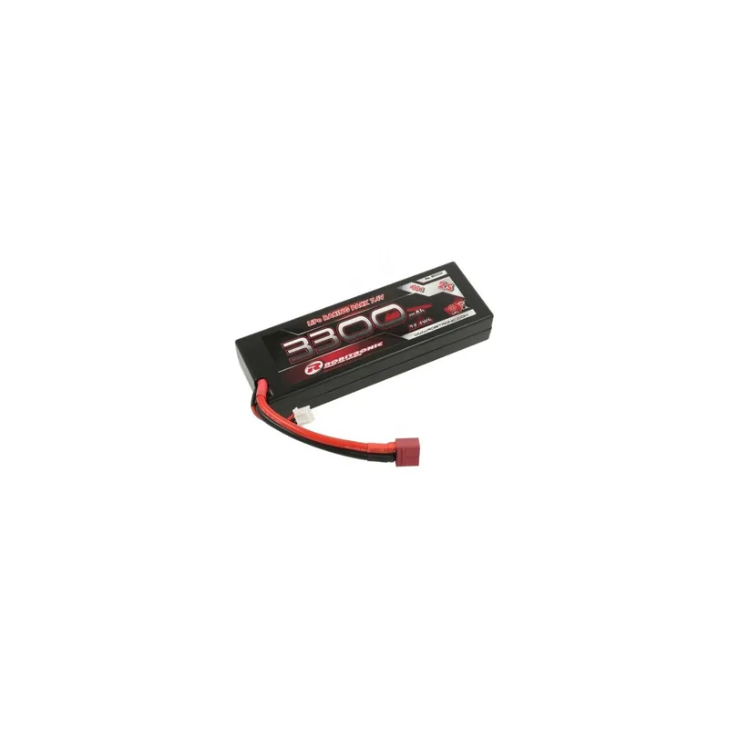 Occasione Batteria LiPo Robitronic 3300mAh 2S 40C T-Plug