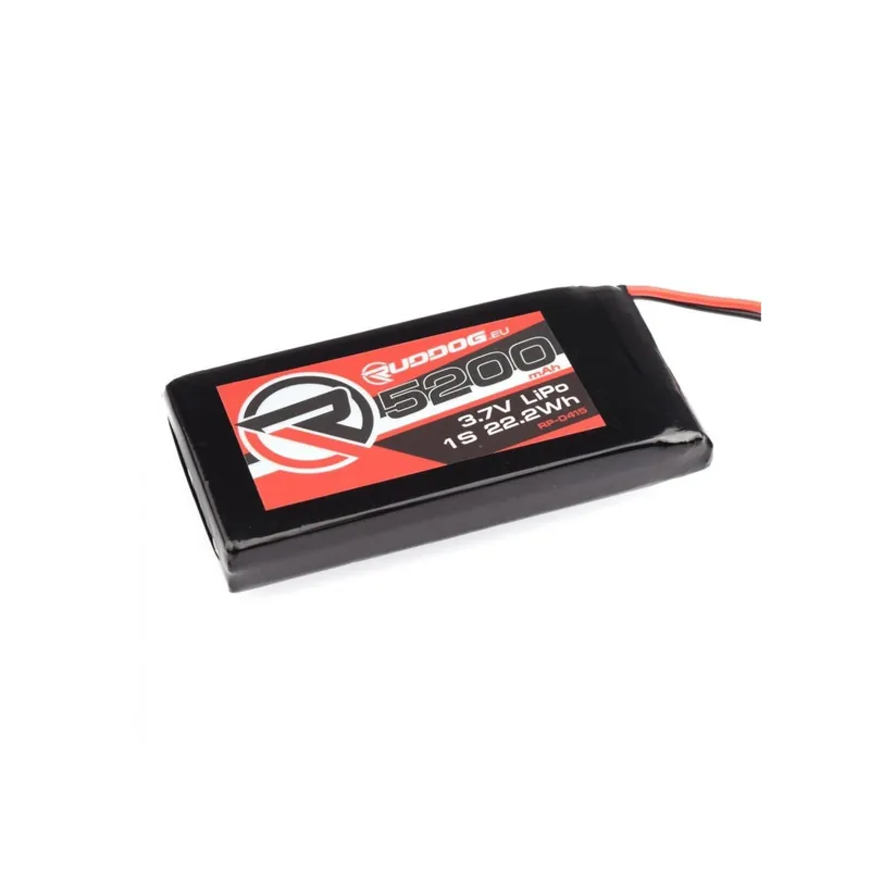 Di Tendenza RUDDOG 5200mAh 3.7V M17 LiPo Transmitter Battery Pack