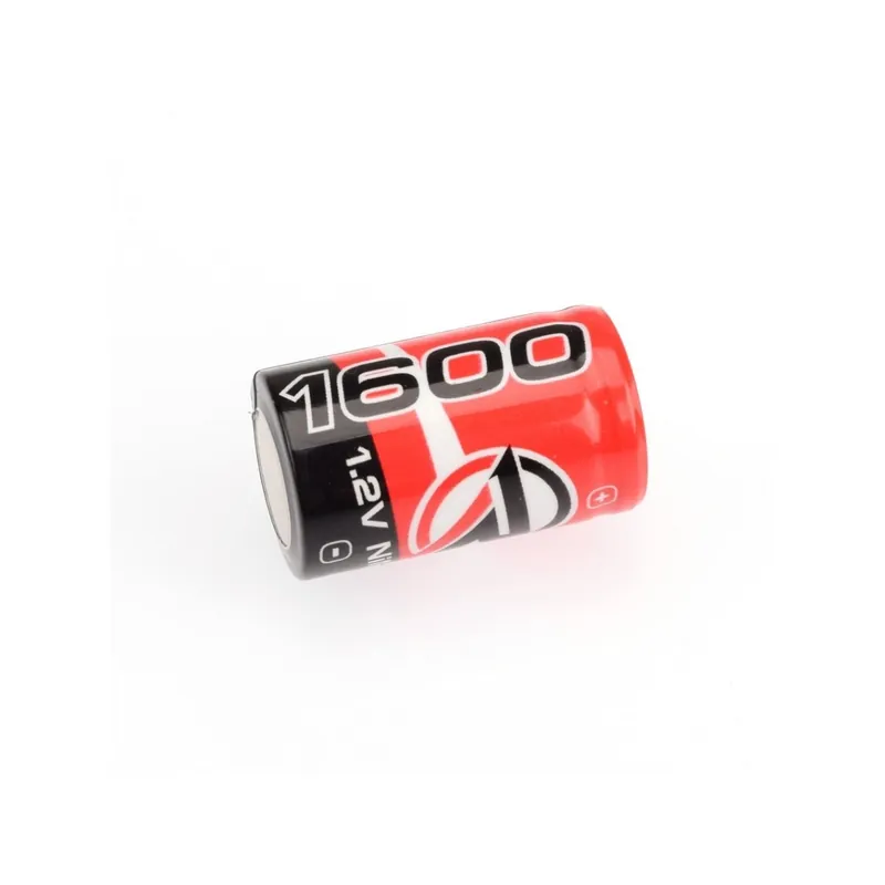 RUDDOG 1600mAh 1.2V NiMH 2/3A singola cella Quantità Limitata