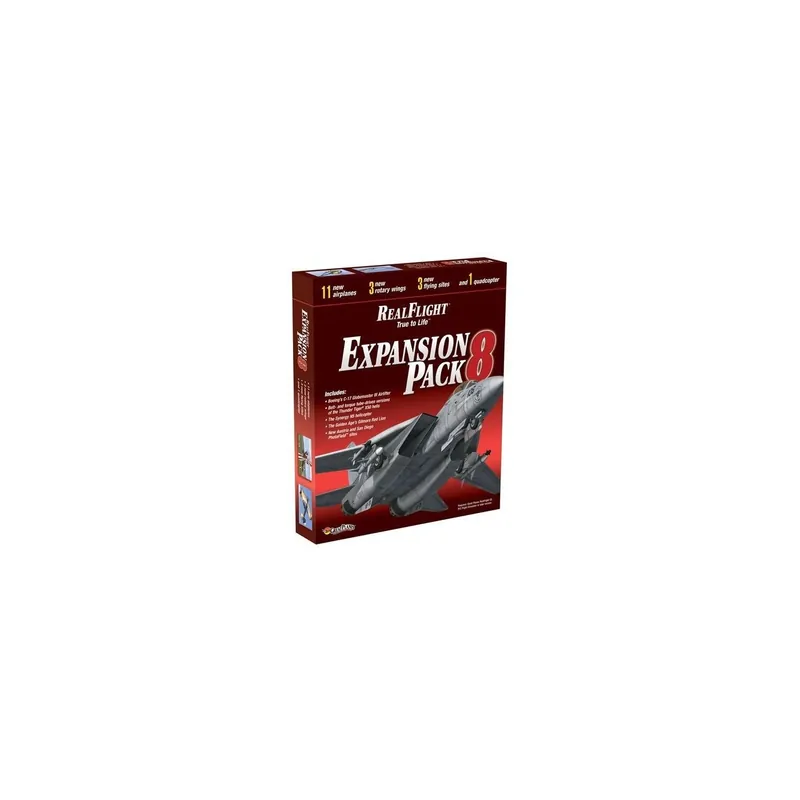 Promozione Esclusiva Great Planes - G5 Expansion PACK 8