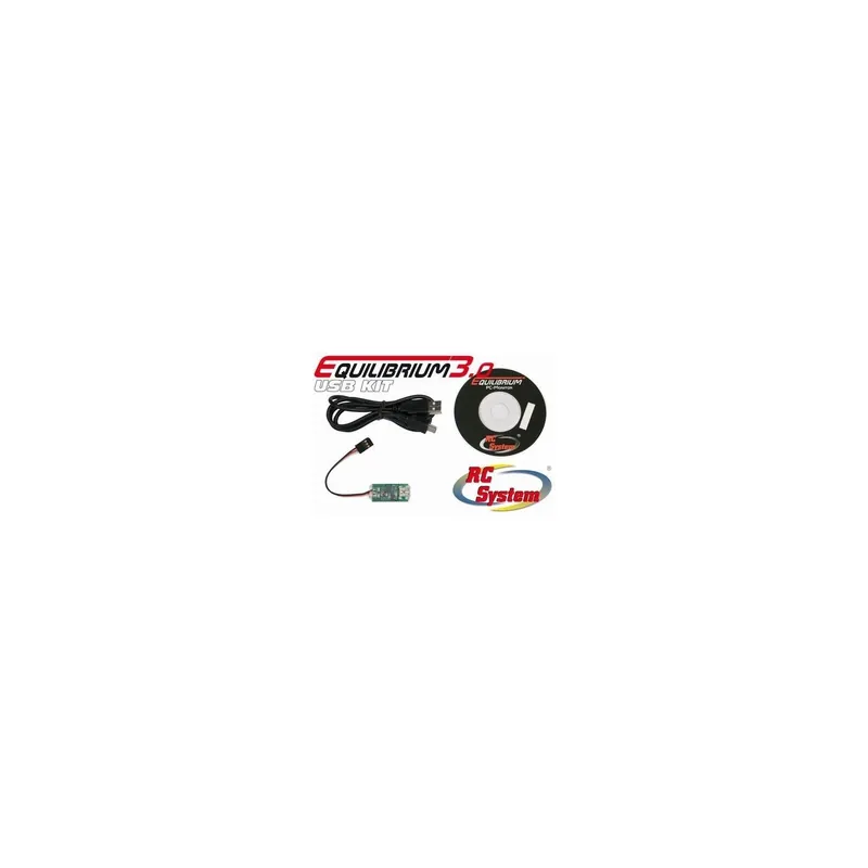 RC System - Equilibriium 3 USB Kit Professionale