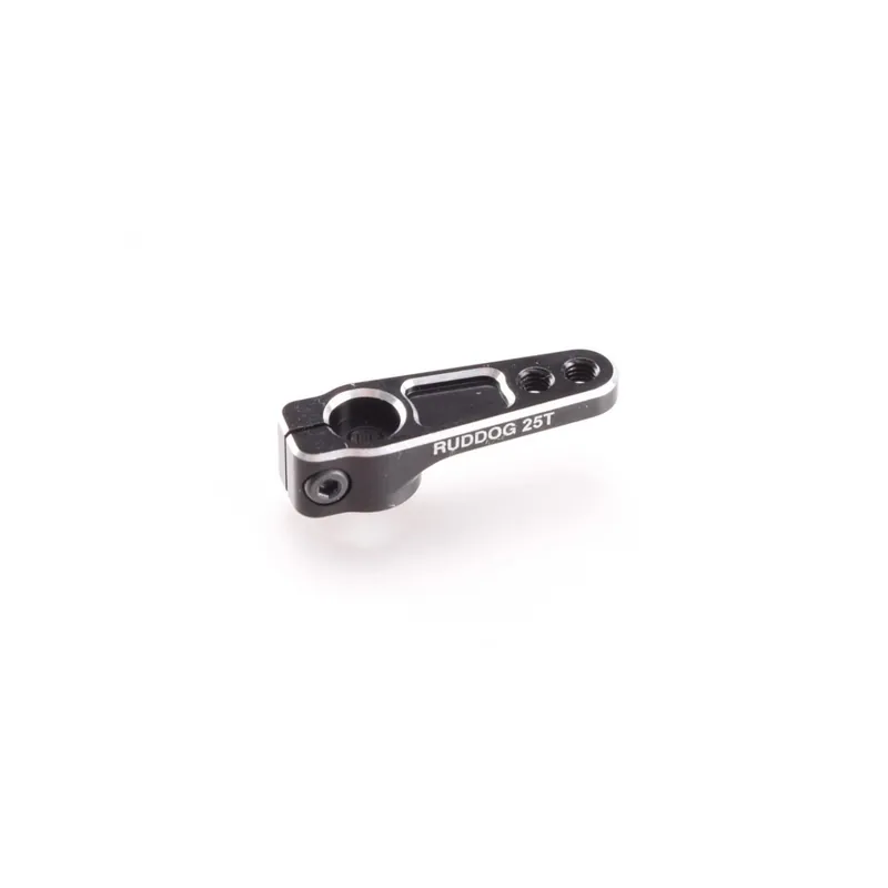 Solo Oggi RUDDOG Squadretta Servo in alluminio 25T Nero