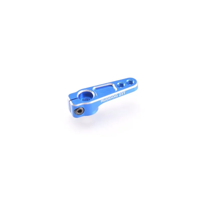 RUDDOG Squadretta Servo in alluminio 23T Blu Professionale