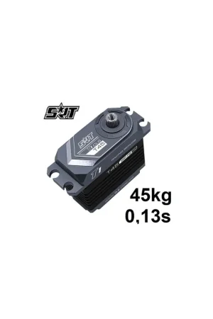 Scelto Dai Clienti Servocomando SRT T45 Brushless Servo HV CNC Alugehäuse 45.0kg/0.13 sec @8.4V