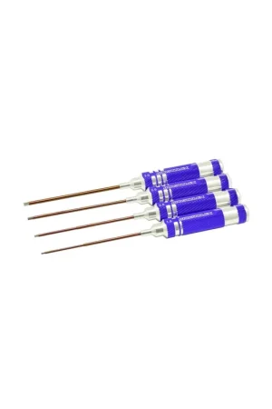 Di Tendenza ARROWMAX Set Chiavi esagonali 1.5, 2.0, 2.5 & 3.0 X 120MM 4pezzi
